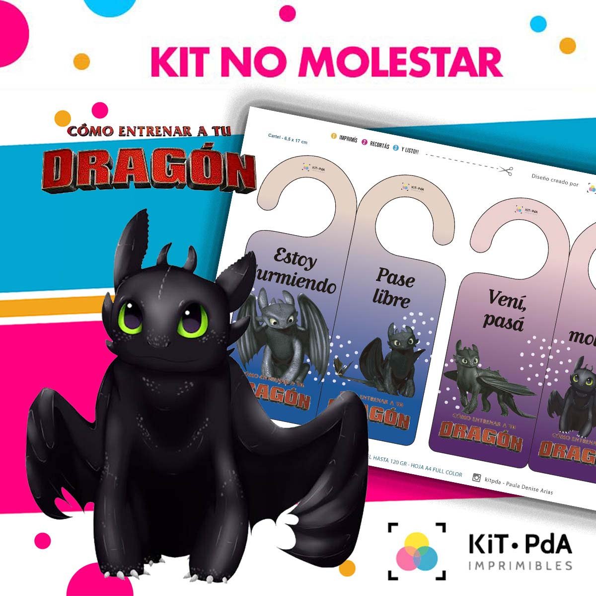 No molestar